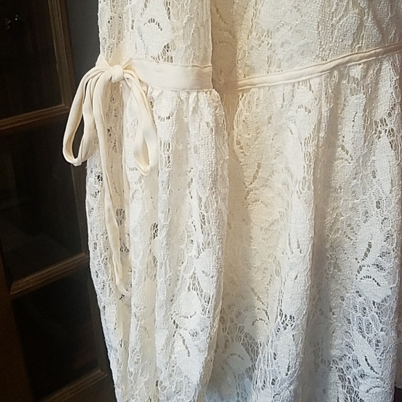 FREE People Dress Ruby Crochet - Picture 6 of 8